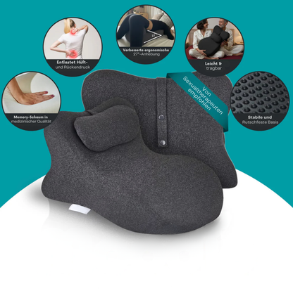 Elevate Intimacy Comfort Pillow
