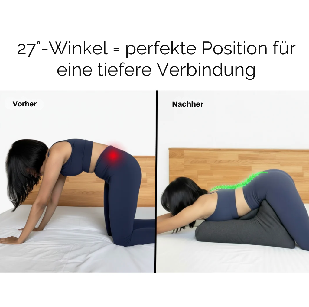 Elevate Intimacy Comfort Pillow