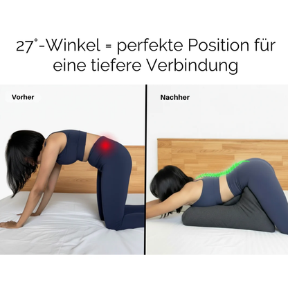 Elevate Intimacy Comfort Pillow