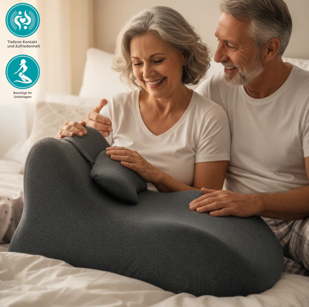 Elevate Intimacy Comfort Pillow