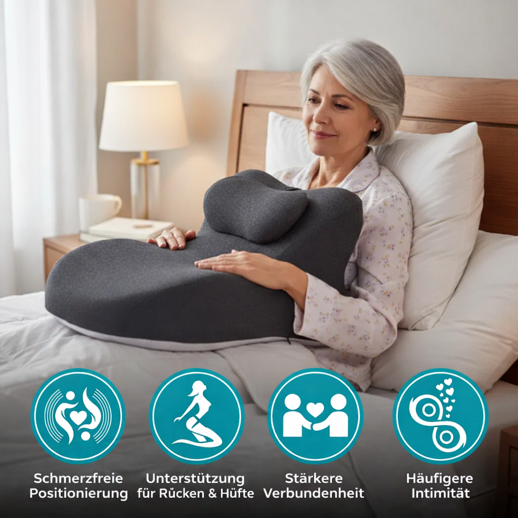 Elevate Intimacy Comfort Pillow