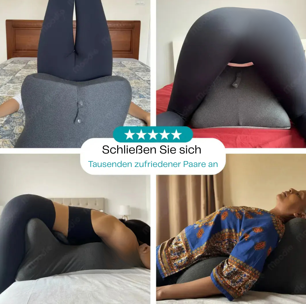 Elevate Intimacy Comfort Pillow