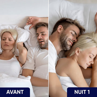 Inblair – Gouttière anti-ronflement ajustable