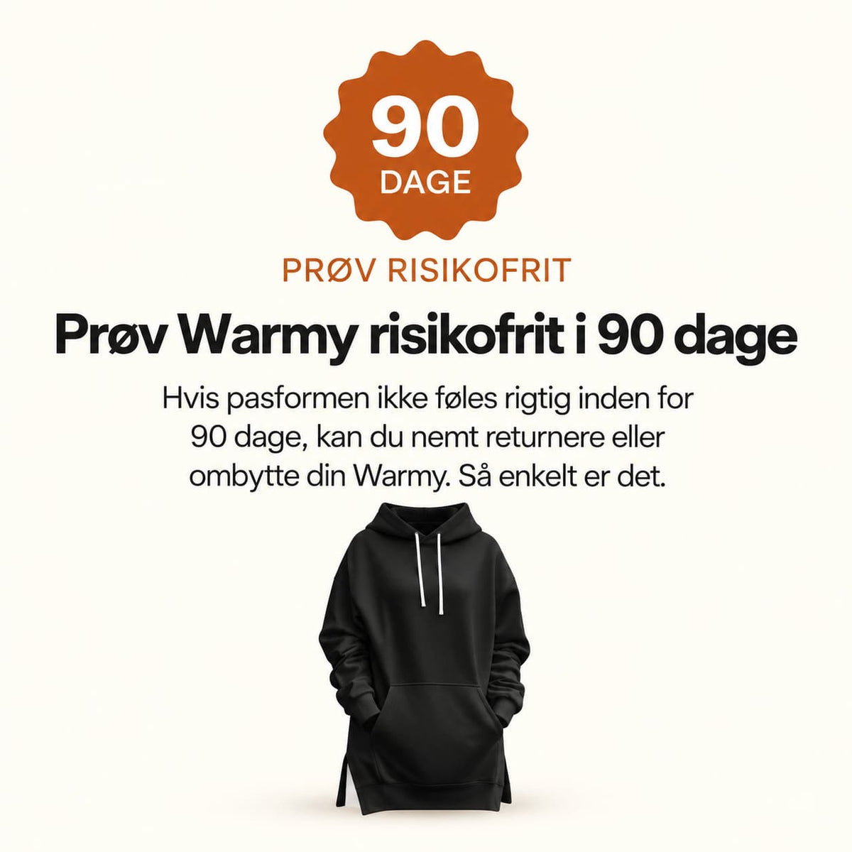 Warmy - Cozy Hoodiekjole