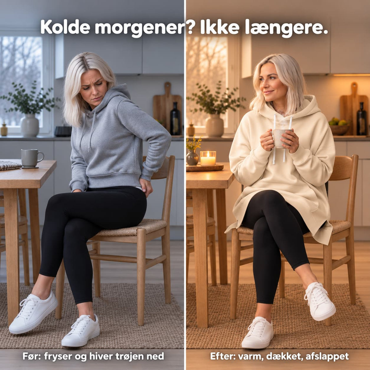 Warmy - Cozy Hoodiekjole