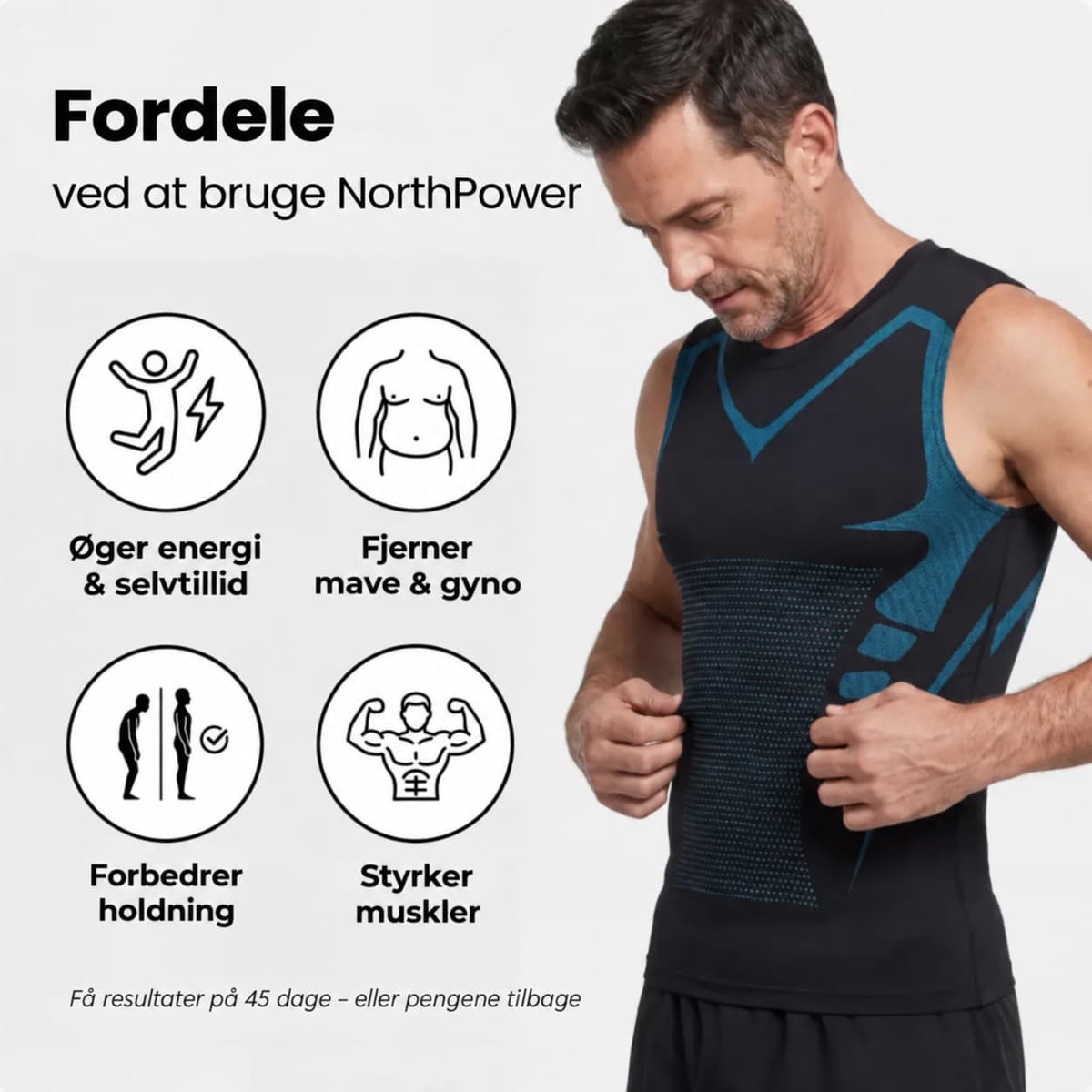 NorthPower | Få maven til at syne mindre