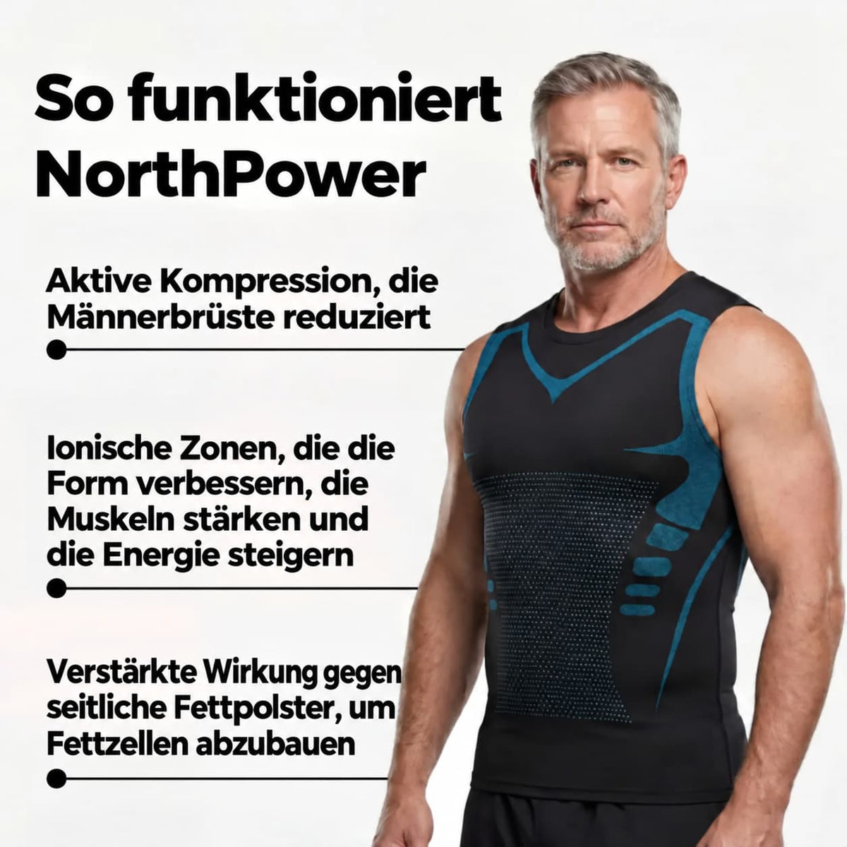 NorthPower | Lass deinen Bauch kleiner wirken