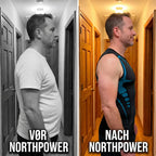 NorthPower V-Ausschnitt | Lass deinen Bauch schlanker aussehen