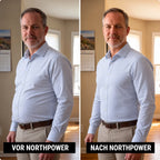 NorthPower V-Ausschnitt | Lass deinen Bauch schlanker aussehen