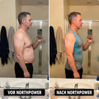 NorthPower V-Ausschnitt | Lass deinen Bauch schlanker aussehen