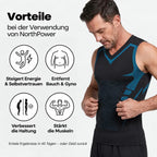 NorthPower V-Ausschnitt | Lass deinen Bauch schlanker aussehen