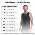 NorthPower V-Ausschnitt | Lass deinen Bauch schlanker aussehen