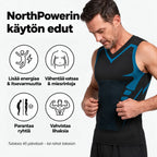 NorthPower V-pääntie | Saa vatsasi näyttämään pienemmältä