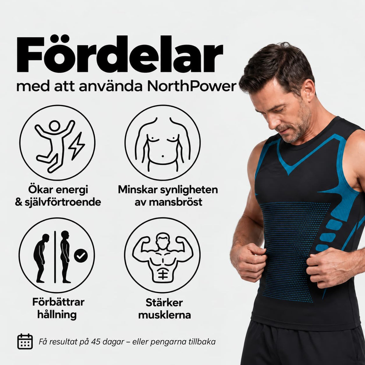 NorthPower | Få magen att se mindre ut