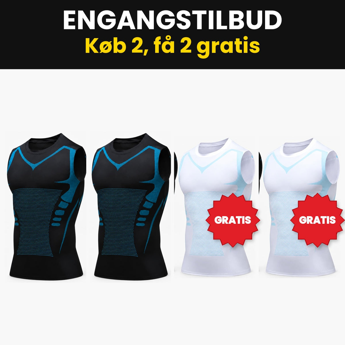 NorthPower – Køb 2 ekstra, få 2 ekstra GRATIS