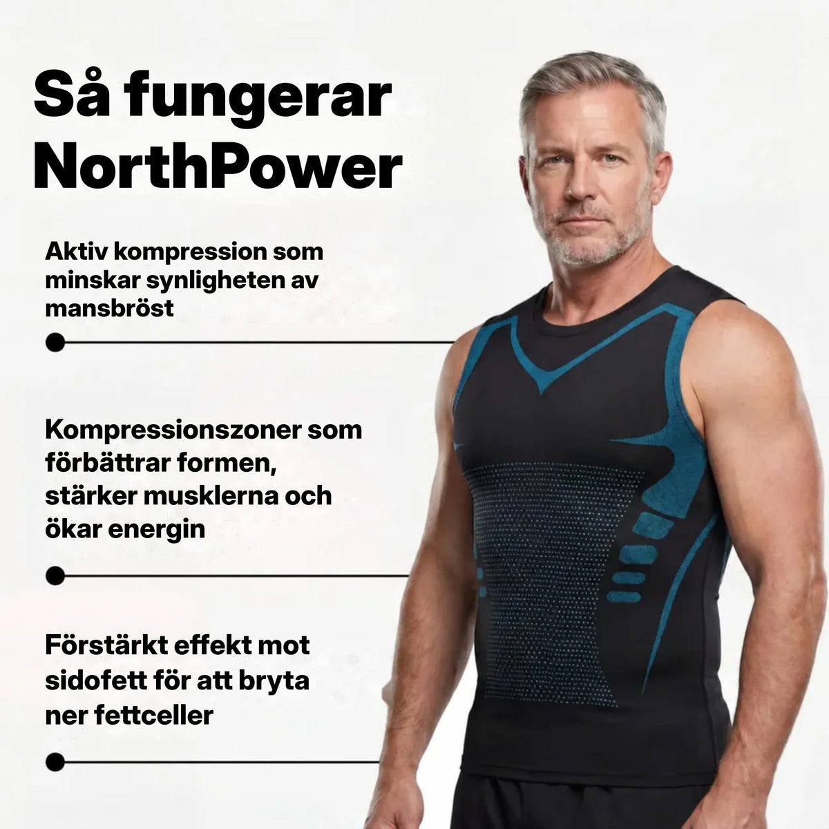 NorthPower | Få magen att se mindre ut